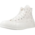 Chaussure converse mod�le chuck 70 crocheted satin - coleur blanc