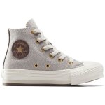 Chaussure converse mod�le chuck taylor all star eba lift hi - coleur marron