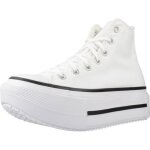 Chaussure converse mod�le chuck taylor all star lift double stack - coleur blanc