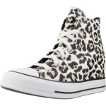 Chaussure converse modle chuck taylor all star wedge platform leopard - coleur imprim animalier