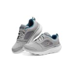 Chaussures de course femme skechers go run motion gris - taille 395 eu