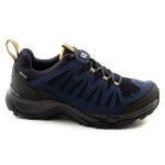Chaussures de course de montagne salomon gore - tex pour hommes taille 40