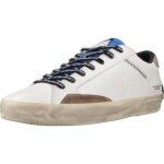 Chaussure crime london mod�le distressed - coleur blanc