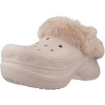 Zuecos mujer mod�le chaussure crocs mod�le bae lined clog - coleur rose