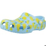 Chaussure crocs modle classic fresh fruits clog u - coleur bleu