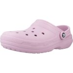 Chaussure crocs mod�le classic lined clog - coleur rose