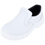 Chaussure de cuisine professionnelle antidrapante - hurry jump - blanc - avec protection iso20346 - ...