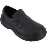 Chaussure de cuisine professionnelle antidrapante - hurry jump - noir - avec protection iso20346 - taille ...