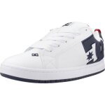 Chaussure dc shoes modèle court graffik m - coleur blanc Chaussure dc shoes modèle court graffik m - coleur blanc
