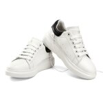 Chaussures d�contract�es unisexes blanches pour toutes les saisons antid�rapantes r�sistantes et polyvalentes ...