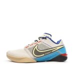 Chaussures dentra�nement beige / bleu homme nike zoom metcon