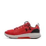 Chaussures dentranement rouge homme under armour charged commit 3