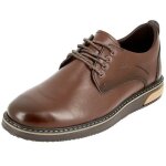 Chaussures derby homme en vritable cuir marron dm302b43