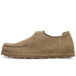 Chaussures �l�gantes en cuir daim et lacets birkenstock utti