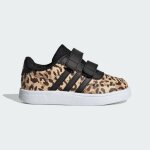 Chaussure enfant - adidas - breaknet 2. 0 - imprim lopard - couleur beige - tige synthtique