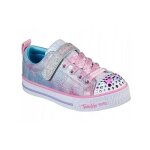 Chaussures enfant skechers twinkle lite sport multicolore 34 eu ? confort l�g�ret� et �clat pour jeunes ...