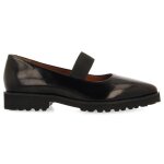 Chaussure femme - ballerine - gioseppo - cuir verni - noir