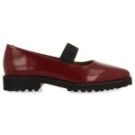 Chaussure femme - ballerine - gioseppo - cuir verni - rouge