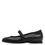 Chaussures femme - ballerine - tamaris - noir - talon interne