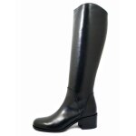 Chaussure femme - botte au genou - osvaldo pericoli - noir - zip Chaussure femme - botte au genou - osvaldo pericoli - noir - zip