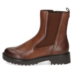 Chaussure femme - bottine - caprice - cuir - marron
