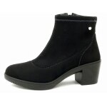 Chaussure femme - bottine - laura azana - noir - zip Chaussure femme - bottine - laura azana - noir - zip