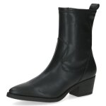 Chaussure femme - bottine - texane - caprice - noir - zip Chaussure femme - bottine - texane - caprice - noir - zip