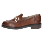 Chaussure femme - caprice - mocassin - marron - cuir souple Chaussure femme - caprice - mocassin - marron - cuir souple