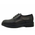 Chaussures femme - derby - cinzia soft - noir - lacets Chaussures femme - derby - cinzia soft - noir - lacets