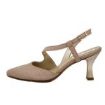 Chaussure pour femme escarpin en textile brillant élégante rose poudré boucle réglable - osvaldo pericoli ... Chaussure pour femme escarpin en textile brillant élégante rose poudré boucle réglable - osvaldo pericoli ...