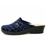 Chaussure femme - flyflot - mule - bleu