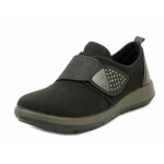 Chaussure femme - inblu - basket - noir - semelle amovible