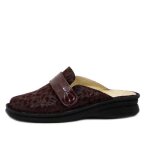 Chaussures femme - mule - stiledivita - cuir souple - semelle amovible