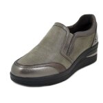 Chaussure femme - sneaker - cinzia soft - marron - semelle amovible
