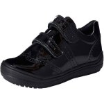 Chaussures fille - geox - j hadriel girl g - noir - semelle respirante - fermeture scratch