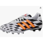 Chaussure de foot - adidas - 11 nova fg - blanc noir - homme - coupe du monde 2014
