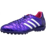 Chaussure de foot - adidas - adiquestra trx tf - violet - homme - taille 42 2 / 3