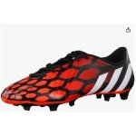 Chaussures de foot - adidas - predator instinct fg - rouge et noir - homme - taille 42 1 / 3