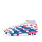 Chaussures de foot blanc / rose homme adidas predator league ll fg Chaussures de foot blanc / rose homme adidas predator league ll fg