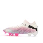 Chaussures de foot blanches / roses homme puma future 7 ultimate Chaussures de foot blanches / roses homme puma future 7 ultimate