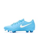 Chaussures de foot - nike - phantom gx ii club fg / mg - bleu - mouls - respirantes