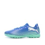 Chaussures de foot bleues homme puma future 7 play tt Chaussures de foot bleues homme puma future 7 play tt