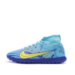 Chaussures de foot bleues junior nike superfly 9 club Chaussures de foot bleues junior nike superfly 9 club