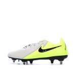 Chaussures de foot gris / jaune homme nike phantom gx ii acad sg - pro ac