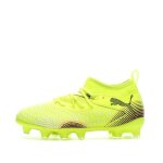 Chaussures de foot jaune garon puma future 8