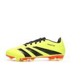 Chaussures de foot - adidas - predator club fxg - jaune - mouls - adulte