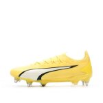 Chaussures de foot jaunes homme puma ultra ultimate mxsg