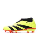 Chaussures de foot jaunes junior adidas predator league ll fg