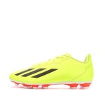 Chaussures de foot jaunes junior adidas x crazyfast fxg Chaussures de foot jaunes junior adidas x crazyfast fxg