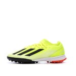 Chaussures de foot jaunes junior adidas x crazyfast league tf